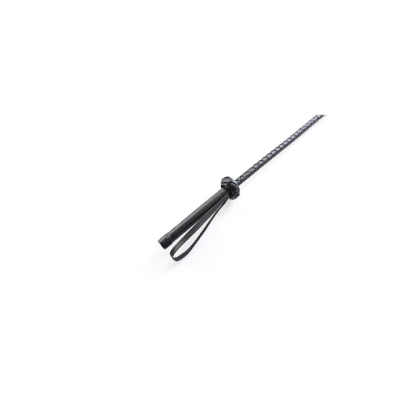 Cravache noir 71 cm 
